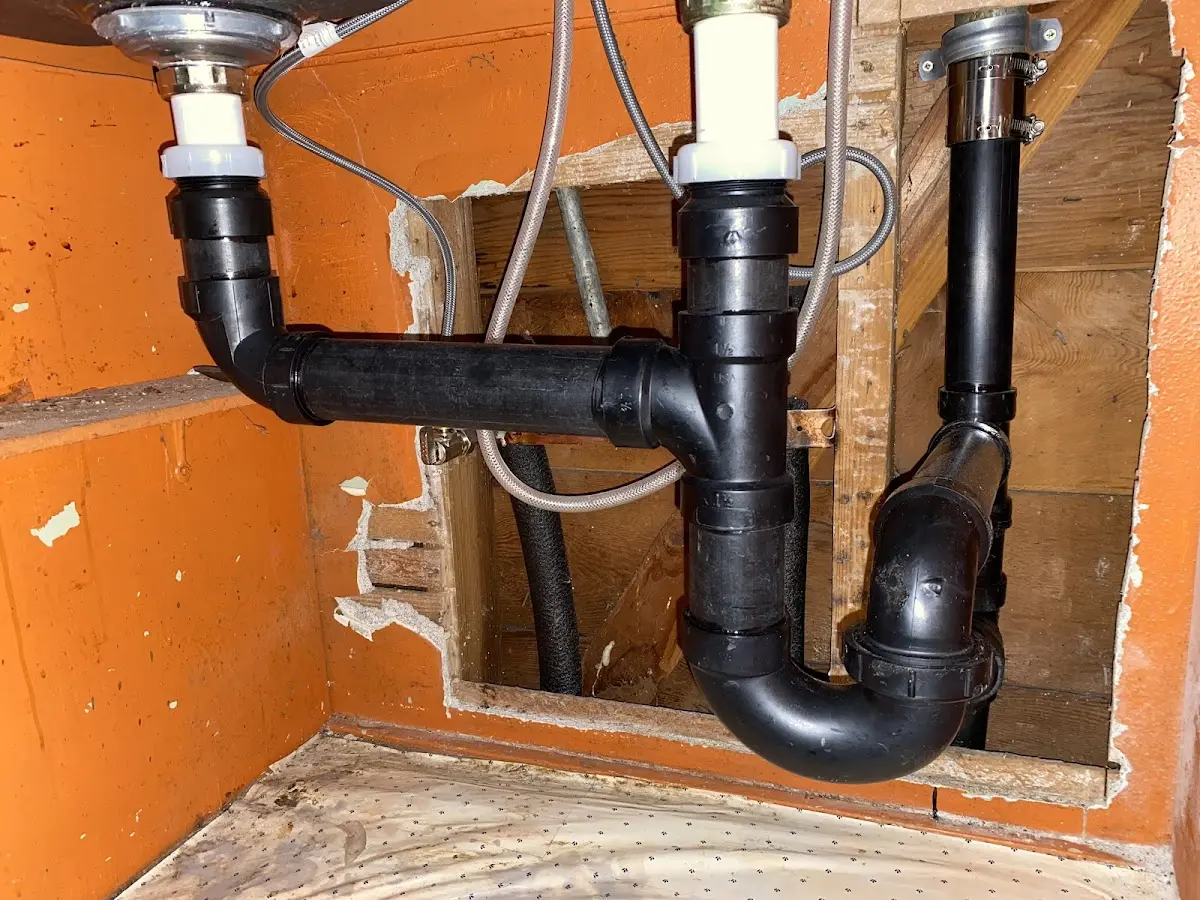 Professional Plumbing Inspection equipment and tools on the job in Waldron
